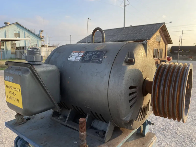Lincoln SD4P75T61Y Motor (75 HP, 1780 RPM, 230/460 V)