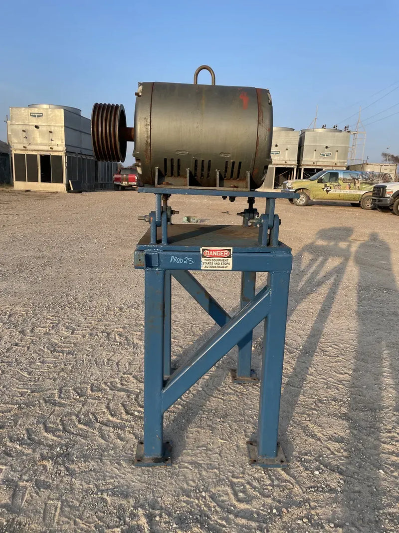 Lincoln SD4P75T61Y Motor (75 HP, 1780 RPM, 230/460 V)
