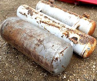 Propane Tanks Not Specified 