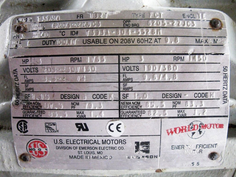 Puma Centrifugal Pump - 3 HP Not Specified 