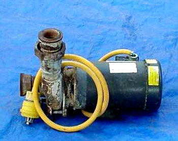 Pump Not Specified 