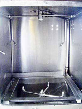 Pure Water, Inc. Stainless Seel 5-gallon Bottle Washer Pure Water Systems 