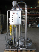 R & D Machine Heated Drum Unloader R & D Machine 