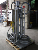 R & D Machine Heated Drum Unloader R & D Machine 