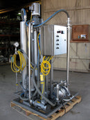 R & D Machine Heated Drum Unloader R & D Machine 