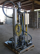 R & D Machine Heated Drum Unloader R & D Machine 