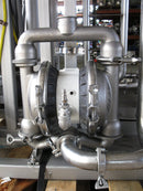 R & D Machine Heated Drum Unloader R & D Machine 