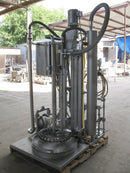 R & D Machine Heated Drum Unloader R & D Machine 