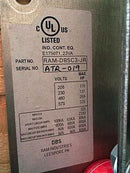 RAM Electric 460V Reduced Voltage Starter - 269 HP RAM Industries 