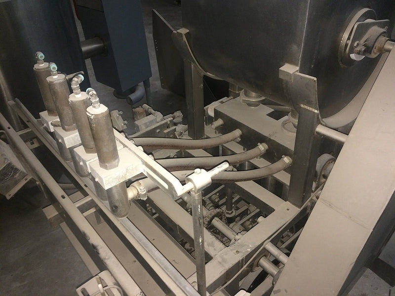 Raque In-Line Pneumatic 4 Piston Filler Raque 