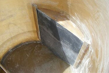 Raven Vertical Fiberglass Liquid Pump Tank - 1000 Gallon Raven 