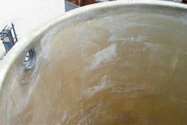 Raven Vertical Fiberglass Liquid Pump Tank - 1000 Gallon Raven 