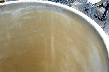 Raven Vertical Fiberglass Liquid Pump Tank - 1000 Gallon Raven 
