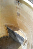 Raven Vertical Fiberglass Liquid Pump Tank - 1000 Gallon Raven 