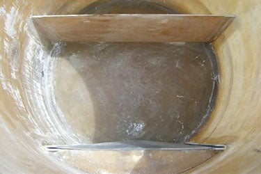 Raven Vertical Fiberglass Liquid Pump Tank - 1000 Gallon Raven 