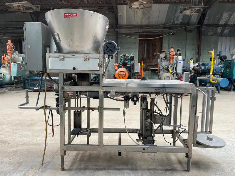 Hamer 310 Automatic Form Fill & Seal Ice Packaging System
