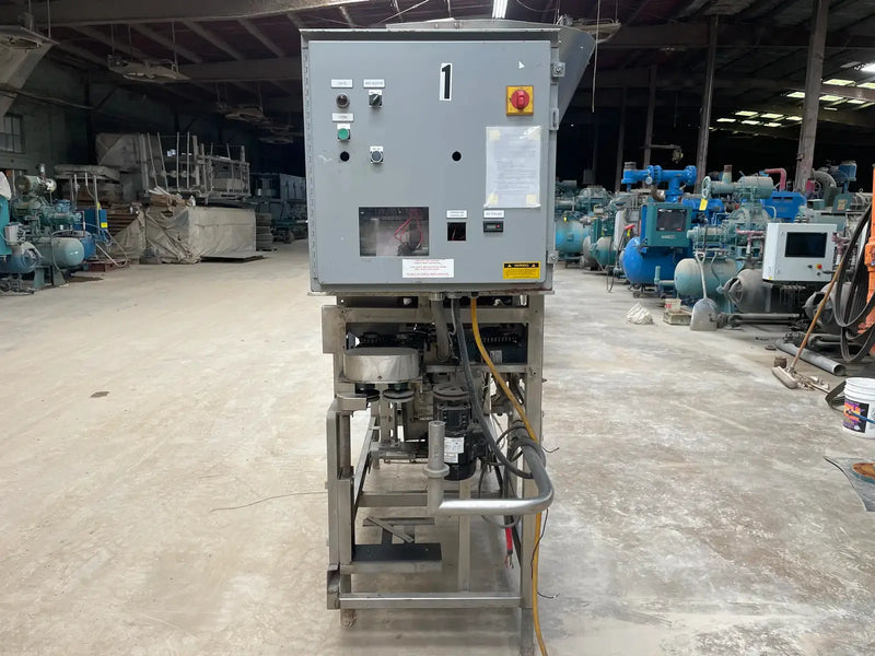 Hamer 310 Automatic Form Fill & Seal Ice Packaging System