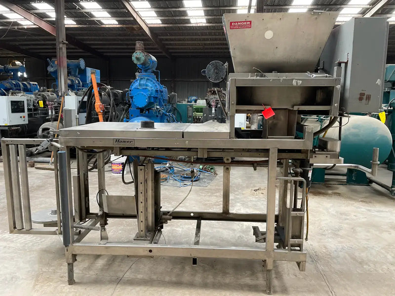 Hamer 310 Automatic Form Fill & Seal Ice Packaging System