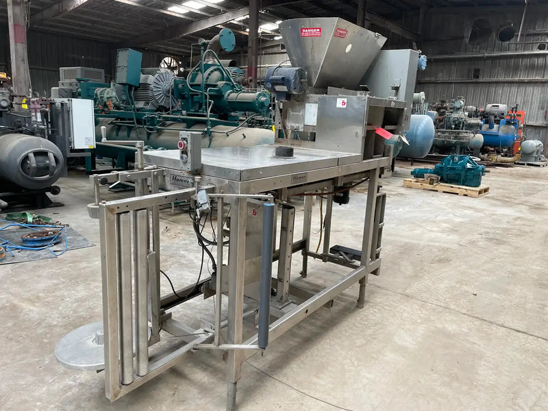 Hamer 310 Automatic Form Fill & Seal Ice Packaging System