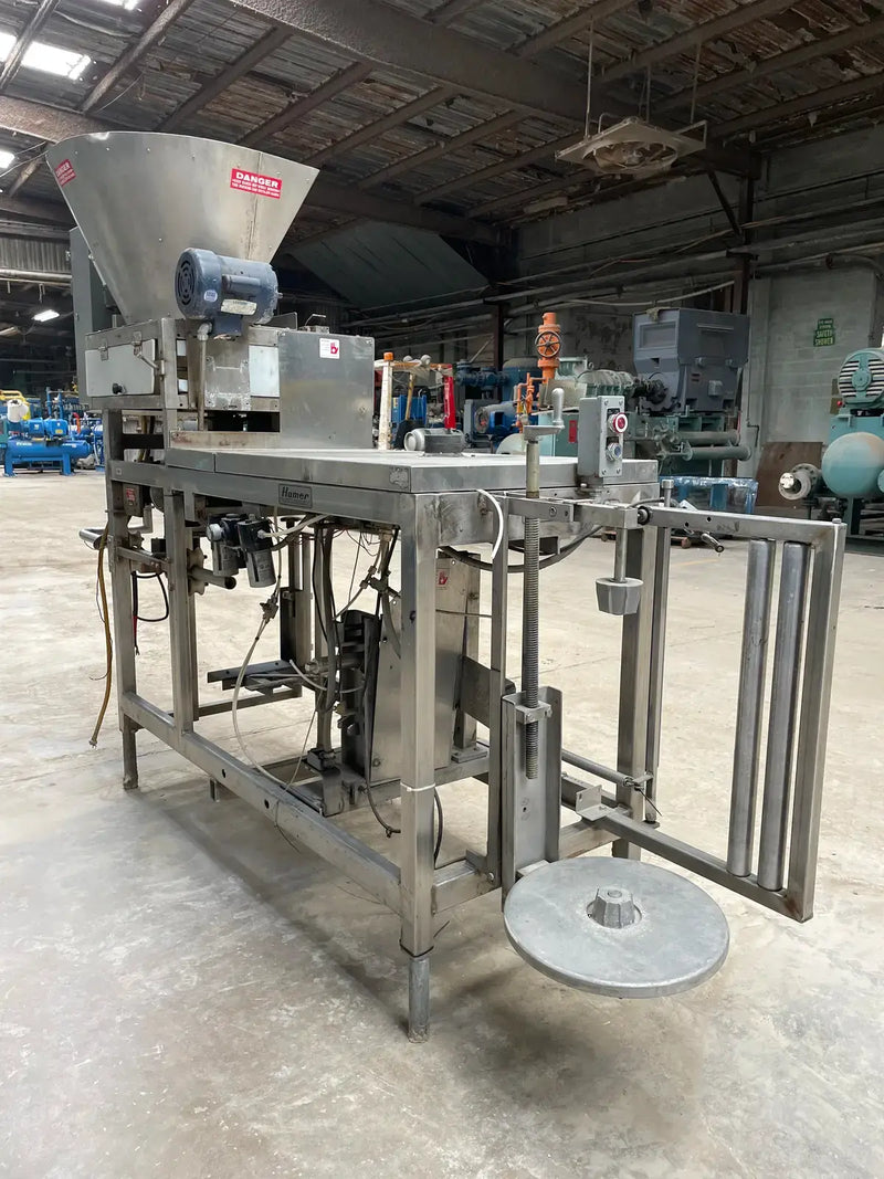 Hamer 310 Automatic Form Fill & Seal Ice Packaging System