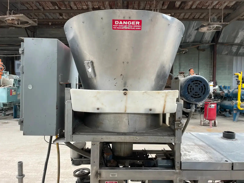 Hamer 310 Automatic Form Fill & Seal Ice Packaging System