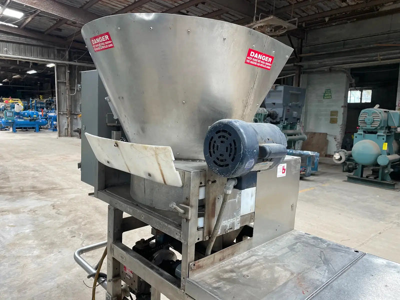 Hamer 310 Automatic Form Fill & Seal Ice Packaging System