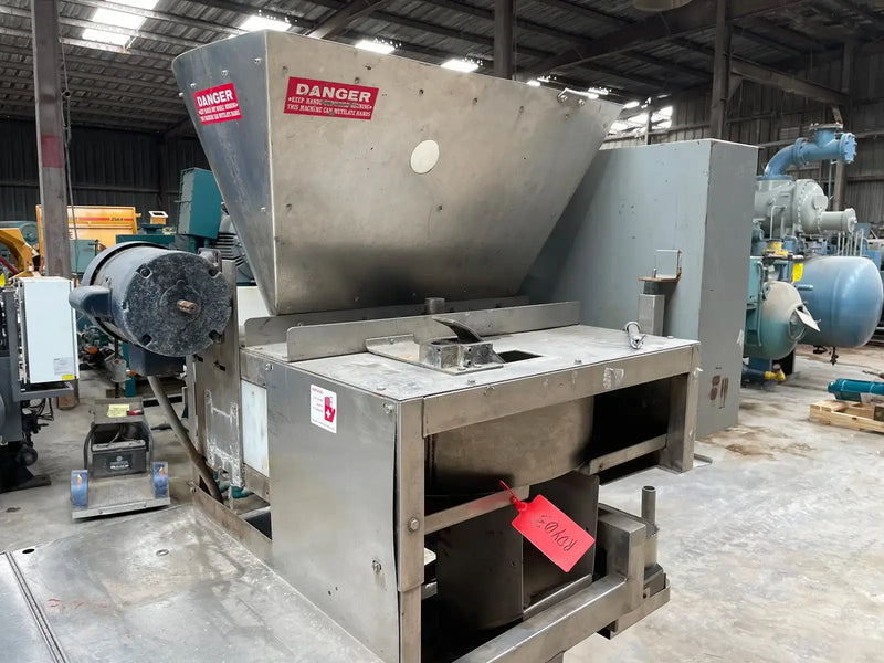 Hamer 310 Automatic Form Fill & Seal Ice Packaging System