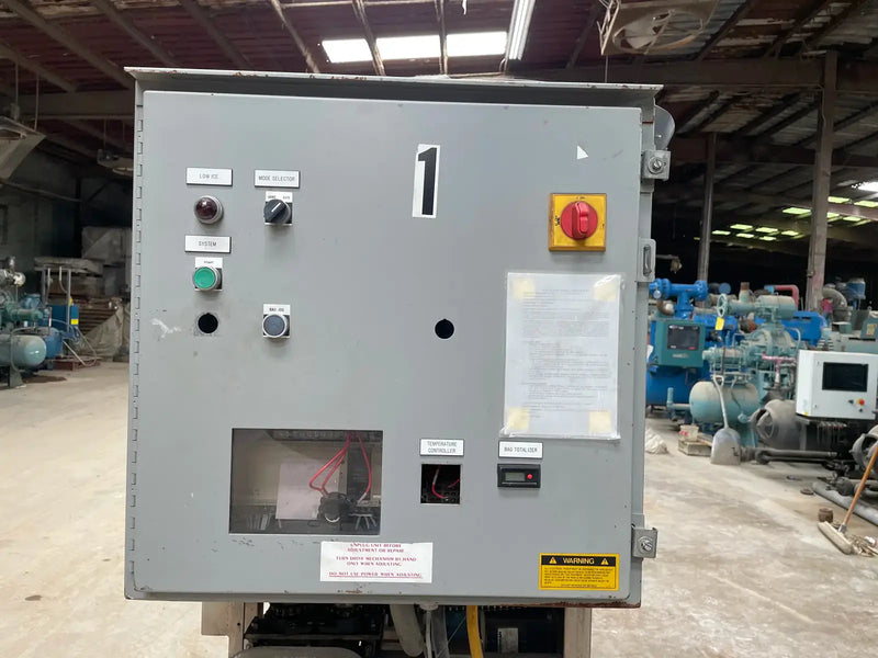 Hamer 310 Automatic Form Fill & Seal Ice Packaging System