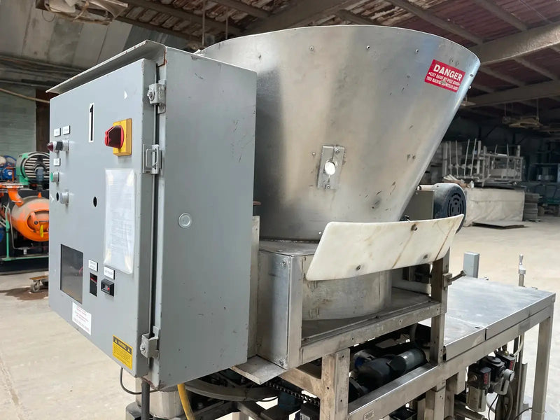 Hamer 310 Automatic Form Fill & Seal Ice Packaging System