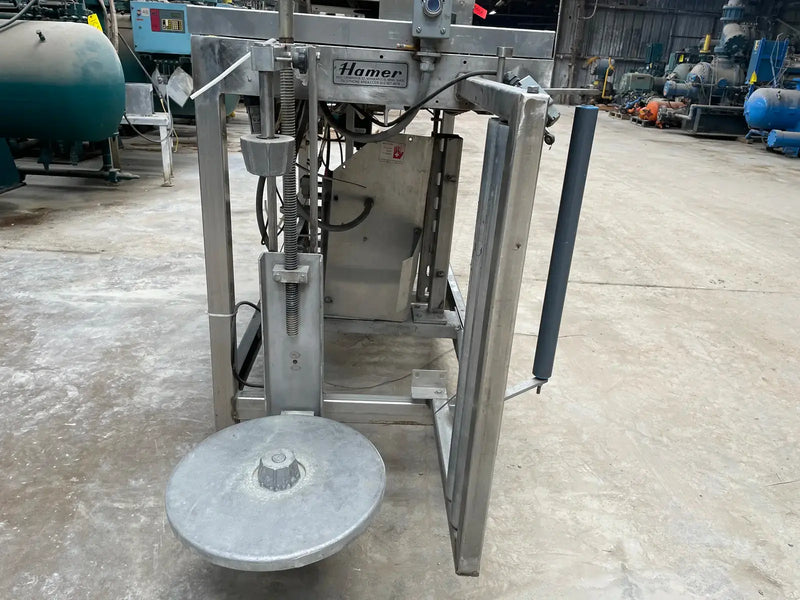 Hamer 310 Automatic Form Fill & Seal Ice Packaging System