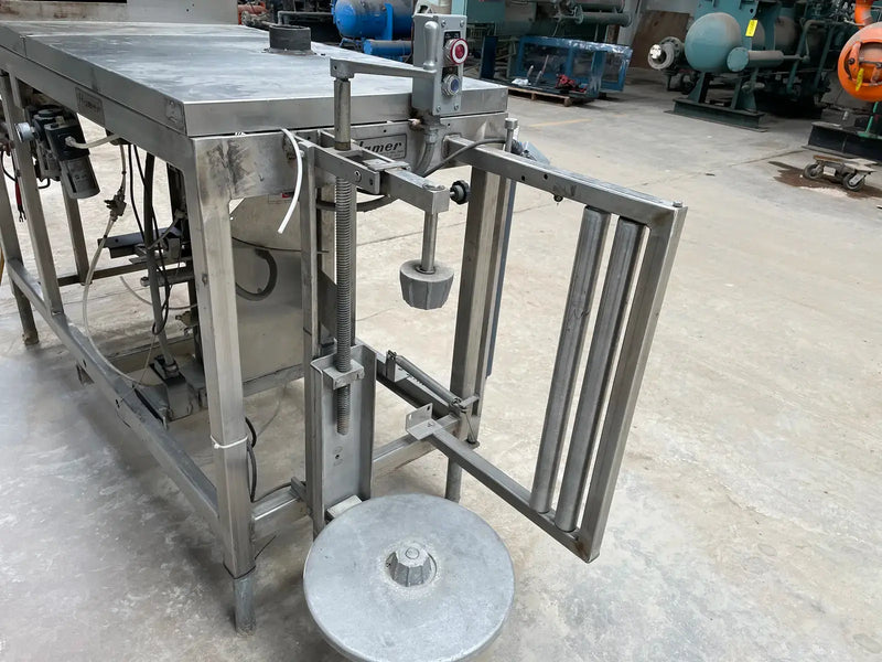 Hamer 310 Automatic Form Fill & Seal Ice Packaging System