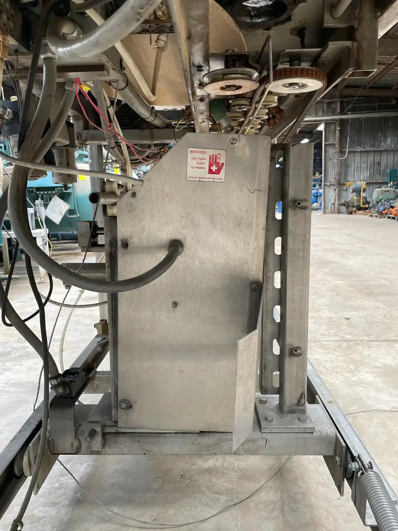 Hamer 310 Automatic Form Fill & Seal Ice Packaging System