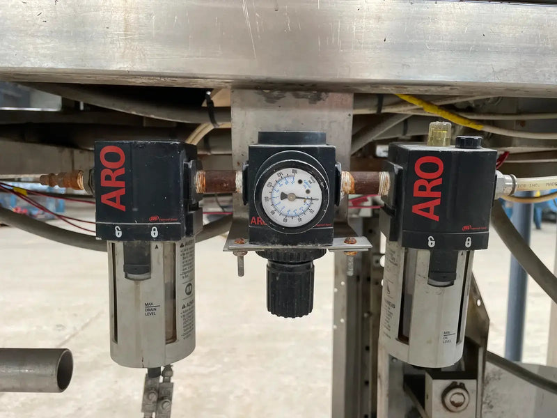 Hamer 310 Automatic Form Fill & Seal Ice Packaging System