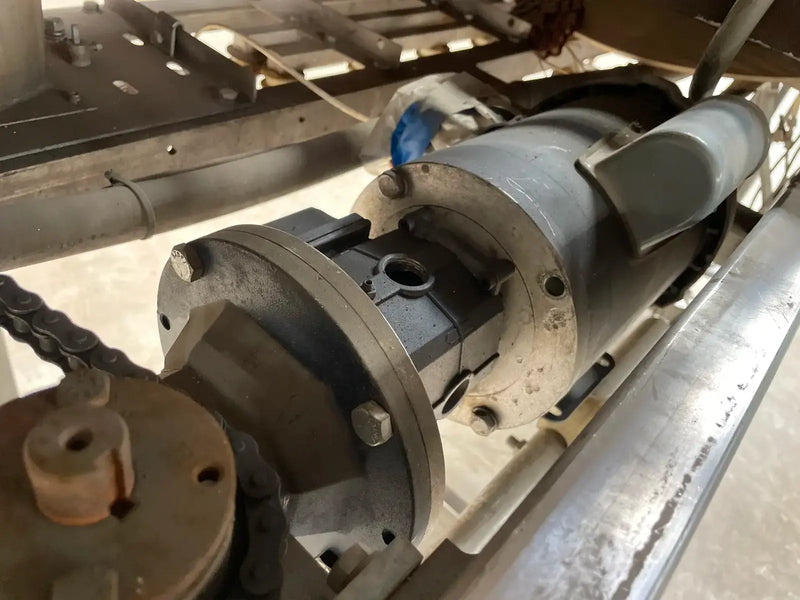 Hamer 310 Automatic Form Fill & Seal Ice Packaging System