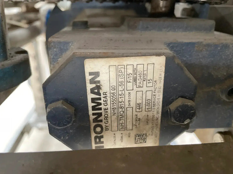 Hamer 310 Automatic Form Fill & Seal Ice Packaging System