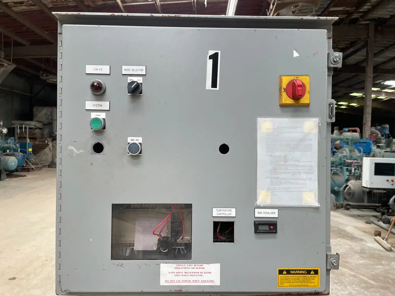 Hamer 310 Automatic Form Fill & Seal Ice Packaging System