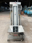 Matthiesen VLS510 Bottom Loading Volumetric Bagger With Incline Screw Conveyor