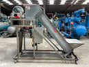 Matthiesen VLS510 Bottom Loading Volumetric Bagger With Incline Screw Conveyor