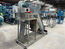 Matthiesen VLS510 Bottom Loading Volumetric Bagger With Incline Screw Conveyor