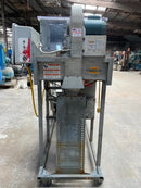 Matthiesen VLS510 Bottom Loading Volumetric Bagger With Incline Screw Conveyor