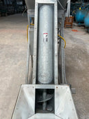 Matthiesen VLS510 Bottom Loading Volumetric Bagger With Incline Screw Conveyor