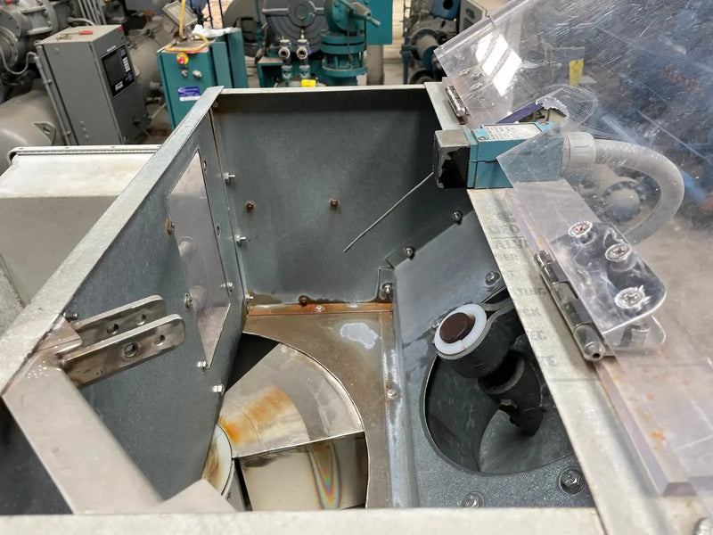 Matthiesen VLS510 Bottom Loading Volumetric Bagger With Incline Screw Conveyor