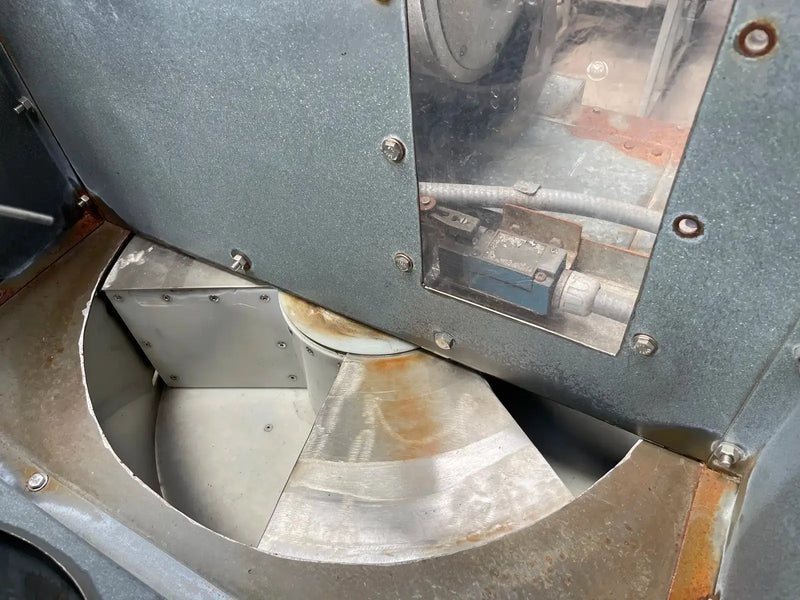 Matthiesen VLS510 Bottom Loading Volumetric Bagger With Incline Screw Conveyor
