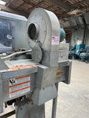 Matthiesen VLS510 Bottom Loading Volumetric Bagger With Incline Screw Conveyor