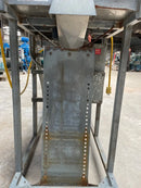 Matthiesen VLS510 Bottom Loading Volumetric Bagger With Incline Screw Conveyor