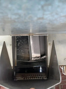 Matthiesen VLS510 Bottom Loading Volumetric Bagger With Incline Screw Conveyor