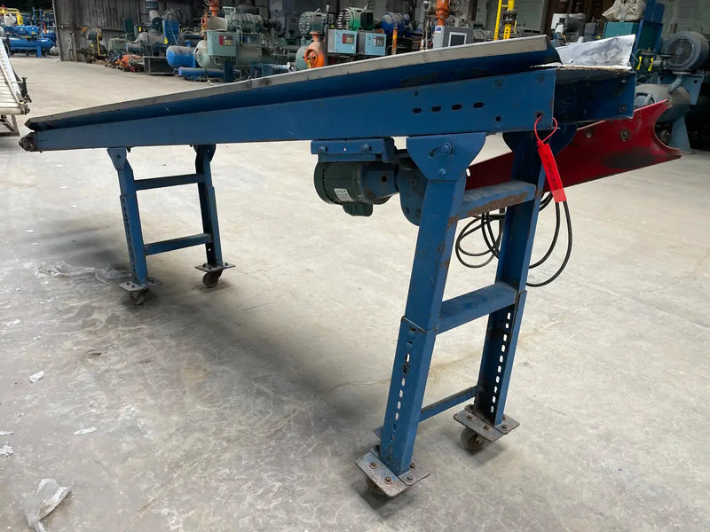 Cinta transportadora ajustable (12 x 120 pulgadas)