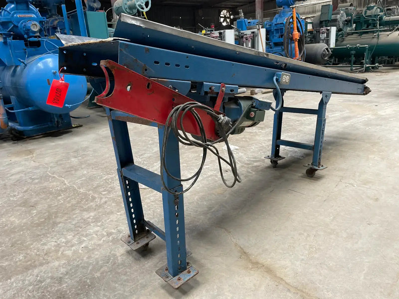 Cinta transportadora ajustable (12 x 120 pulgadas)