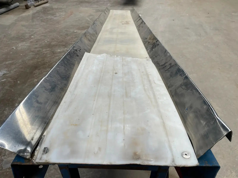Cinta transportadora ajustable (12 x 120 pulgadas)