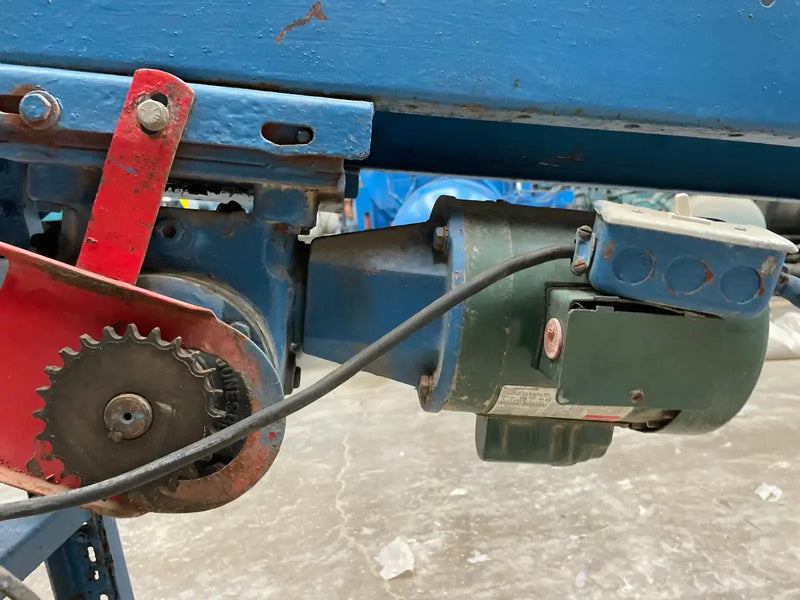Cinta transportadora ajustable (12 x 120 pulgadas)
